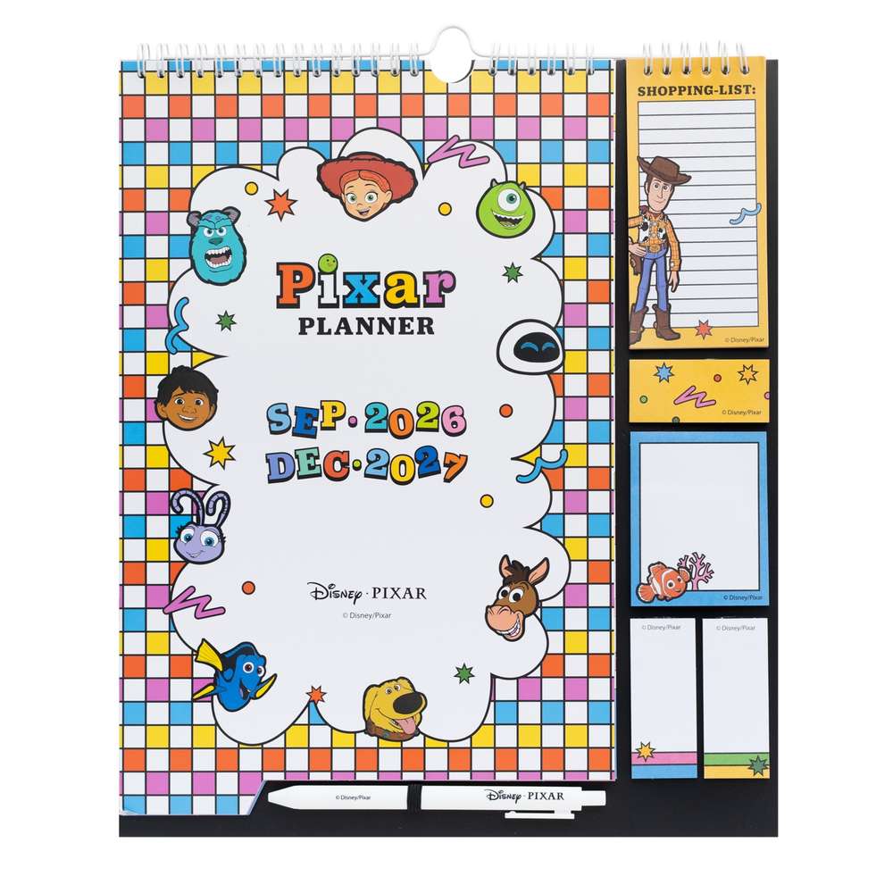 Grupo Erik Disney - Disney Pixar 2026/2027 Planner - Multicolours